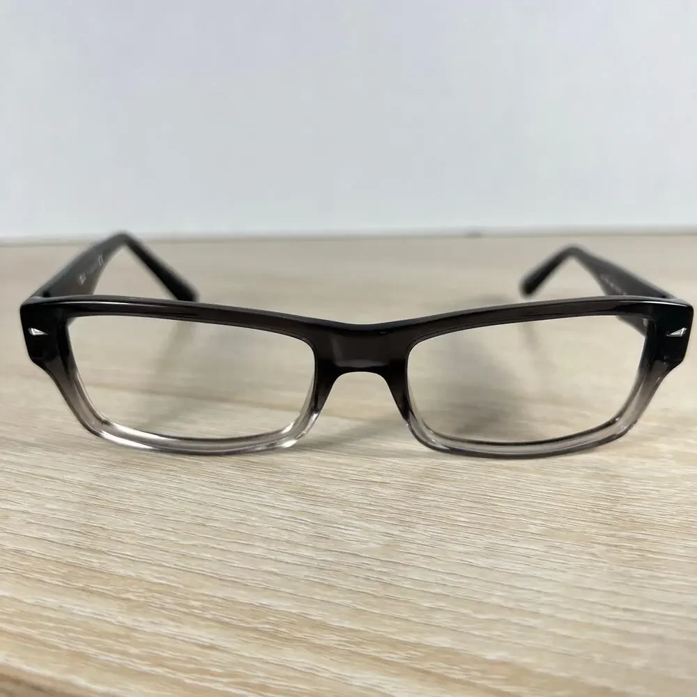 Ray-Ban RB5254 5058 Eyeglasses Black Gray Fade Frames Only 54-18-145